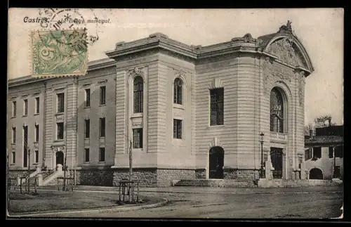 AK Castres, Le théâtre municipal