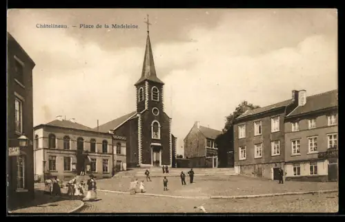 AK Châtelineau, Place de la Madeleine
