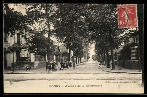 AK Bondy, Avenue de la République