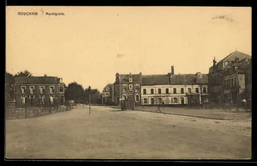 AK Bouchain, Marktplatz