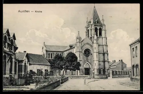 AK Auvilien, Kirche