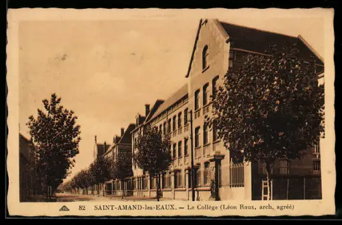 AK Saint-Amand-les-Eaux, Le Collège
