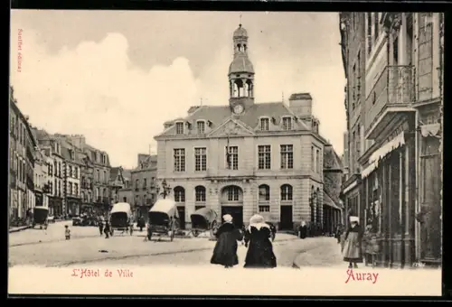 AK Auray, L`Hôtel de Ville