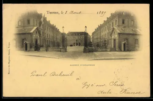 AK Troyes, Caserne d`infanterie