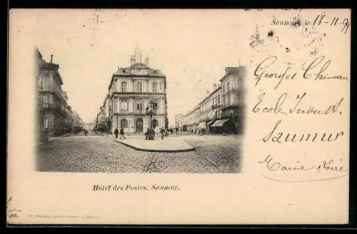 AK Saumur, Hôtel des Postes