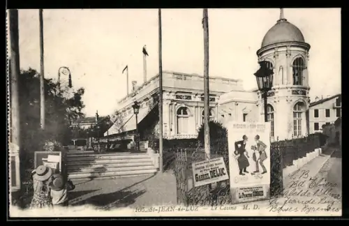 AK St-Jean-de-Luz, Le Casino