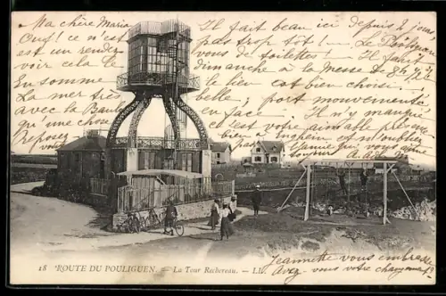 AK Route du Pouliguen, La Tour Rebecron