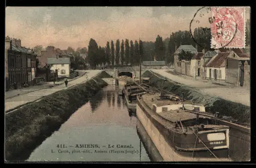 AK Amiens, Le Canal