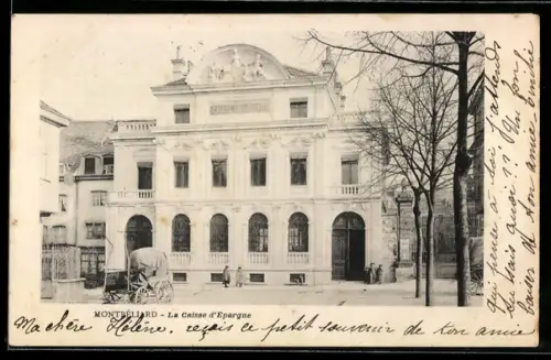 AK Montbéliard, La Caisse d`Epargne