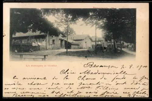 AK Besancon, Les Barraques de Chailluz