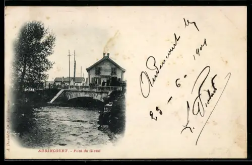 AK Audincourt, Pont du Gland