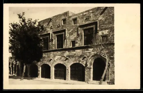 AK Rodi, L`Ammiragliato, sede dell Ammiraglio italiano dell Ordine