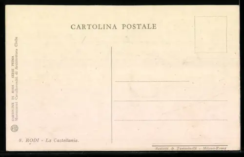 AK Rodi, La Castellania