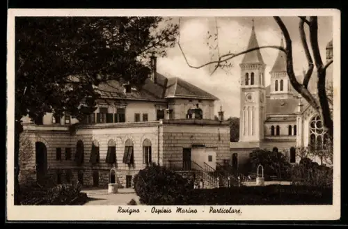 AK Rovigno, Ospizio Marino, Particolare
