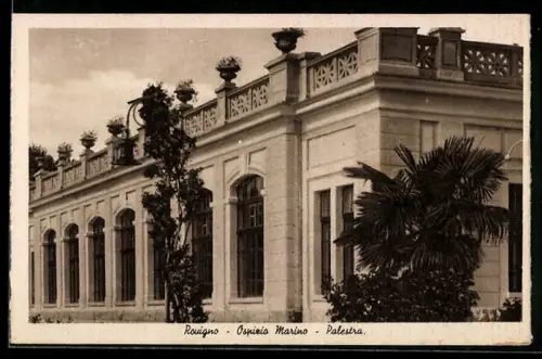 AK Rovigno, Ospizio Marino, Palestra