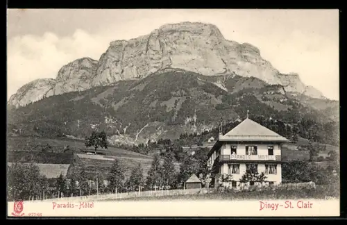 AK Dingy, St. Clair, Paradis-Hôtel