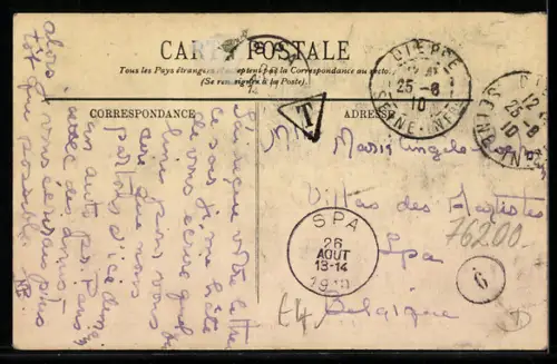 AK Dieppe, La Grande-Rue