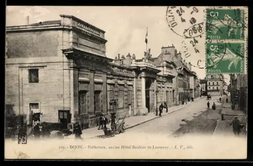 AK Dijon, Préfecture, ancien Hôtel Bouhier de Lantenay