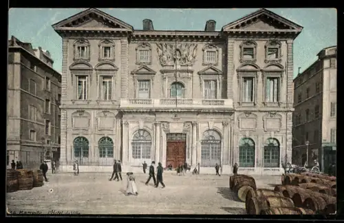 AK Marseille, Hôtel de Ville