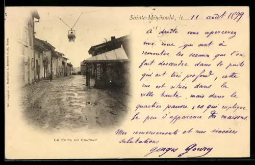 AK Sainte-Ménehould, Le Puits du Chateau