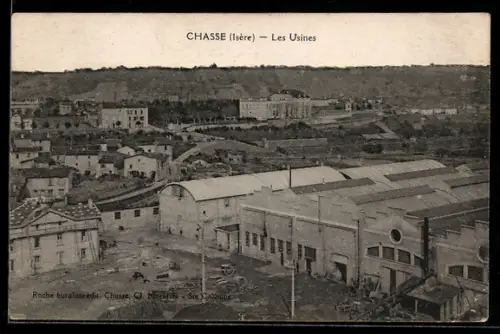 AK Chasse /Isère, Les Usines