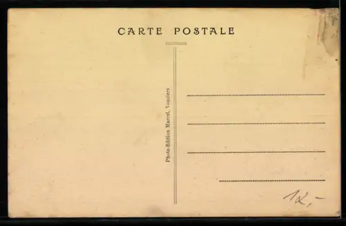 AK Attigny, Rue Jean-Jaurès