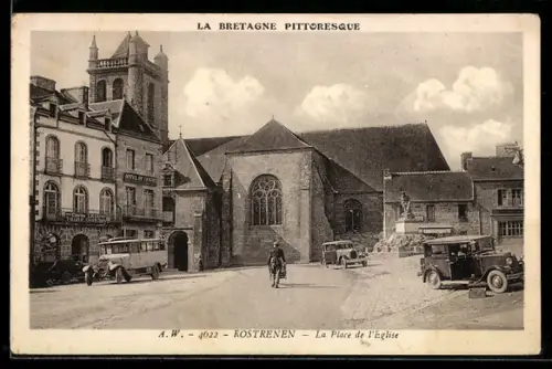AK Rostrenen, La Place de l`Eglise