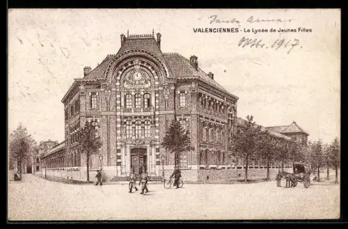 AK Valenciennes, Le Lycée de Jeunes Filles