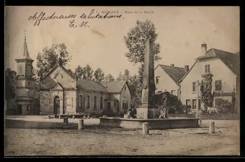 AK Sochaux, Place de la Mairie