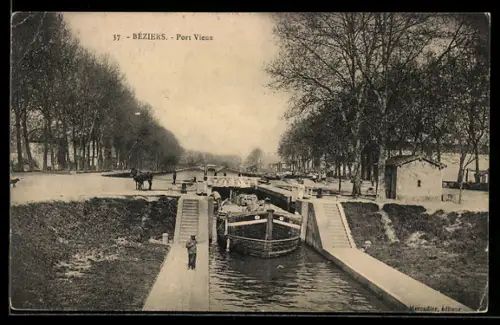 AK Beziers, Port Vieux