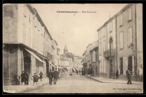 AK Castelnaudary, Rue Nationale