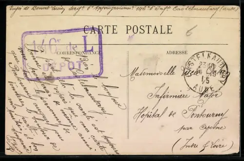 AK Castelnaudary, Rue Nationale