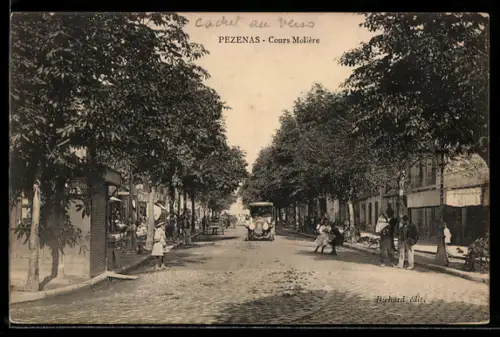 AK Pezenas, Cours Molière