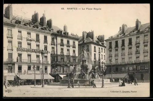 AK Nantes, La Place Royale