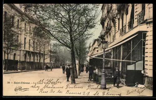 AK Saint-Etienne, Le Cours Victor Hugo