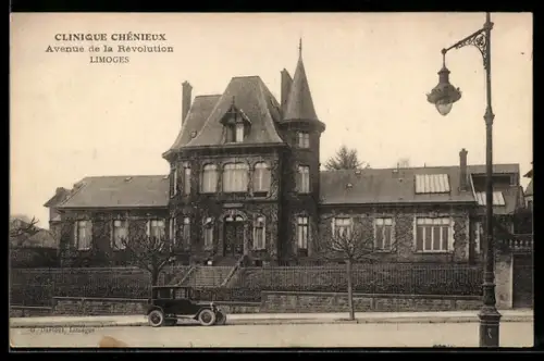 AK Limoges, Clinique Chénieux Avenue de la Révolution