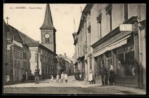 AK Darney, Grande-Rue