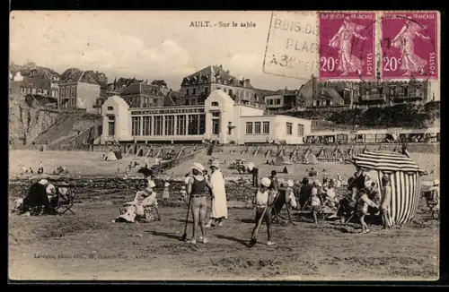 AK Ault, Sur le sable