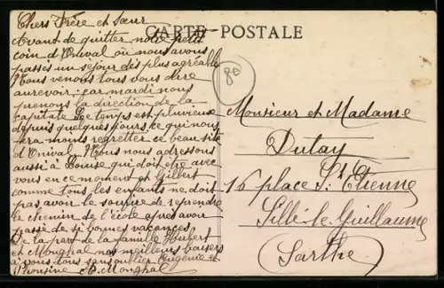 AK Ault, Sur le sable