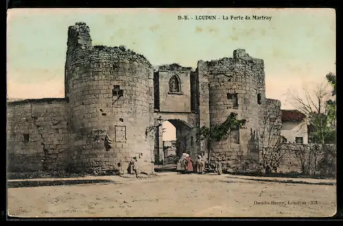 AK Loudun, La Porte du Martray