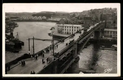 AK Brest, Pont National vers Recouvrance