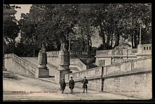 AK Beaune, Rempart des Lions