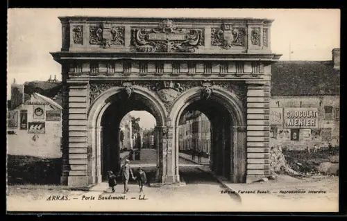 AK Arras, Porte Baudimont