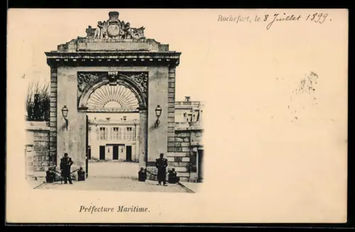 AK Rochefort, Préfecture Maritime