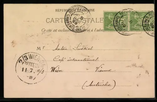 AK Rochefort, Préfecture Maritime