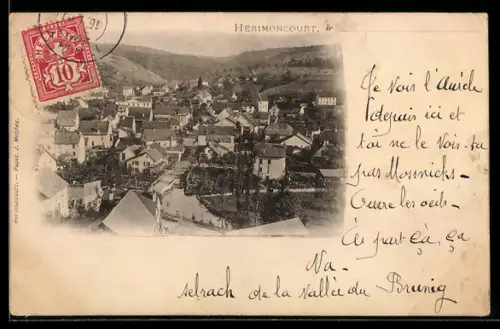 AK Herimoncourt, Panorama