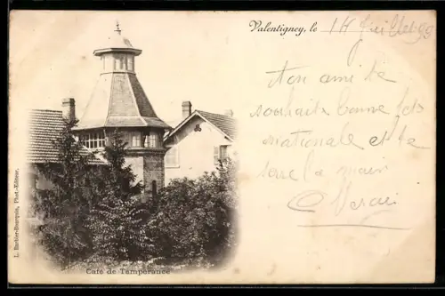 AK Valentigney, Cafe de Temperance