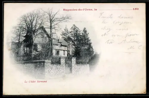 AK Bagnoles-de-l`Orne, Le Chalet Normand