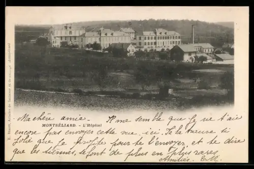 AK Montbéliard, L`Hôpital