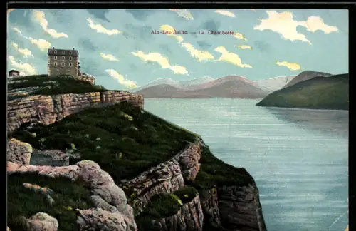 AK Aix-les-Bains, La Chambotte
